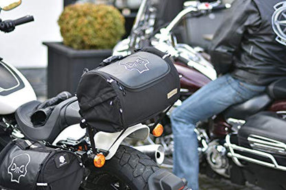 TUBE motorcycle travel luggage (M / Cordura)