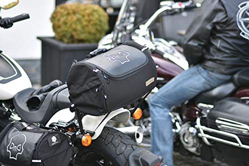TUBE motorcycle travel luggage (M / Reflective skull)