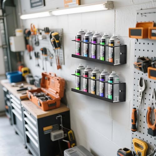 Spray Can Holder Organizer