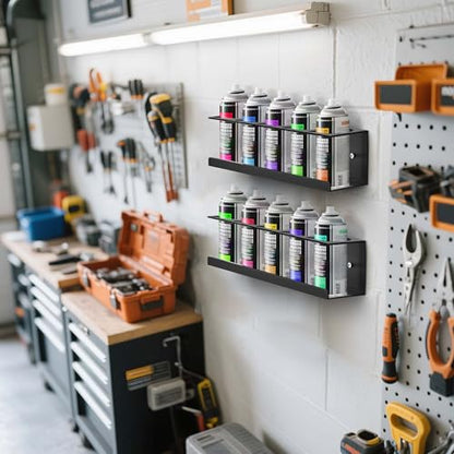 Spray Can Holder Organizer