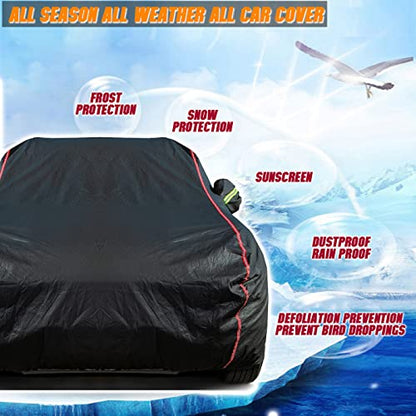 Breathable New Material (Black / B-11 Apply-SUV - Body Length 181"to 190")