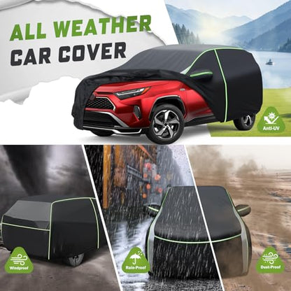 420D Oxford Car Cover for Toyota RAV 4 (Fit for Toyota RAV4)