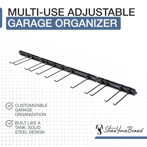 Modular Garage Tool Organizer (64 inch)