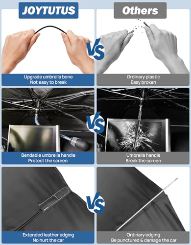 Windshield Sunshade Umbrella Compatible with Toyota RAV4 2019 (for RAV4)