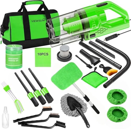 30pcs Car Cleaning Kit (Green / 30PCS)