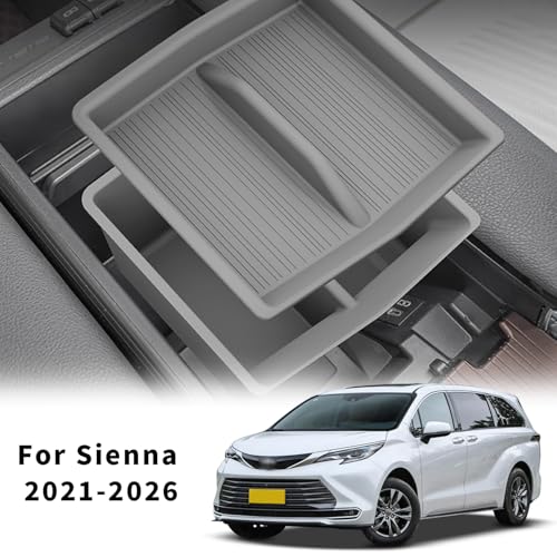 Center Console Organizer for Toyota Sienna 2021 (Center Console Organizer)