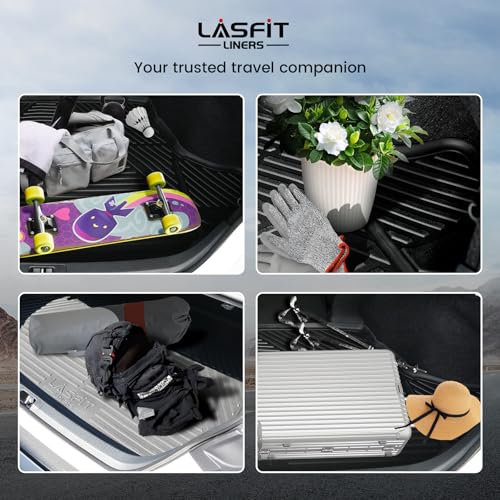 Cargo Mat with Backrest Mat for Honda CRV 2012