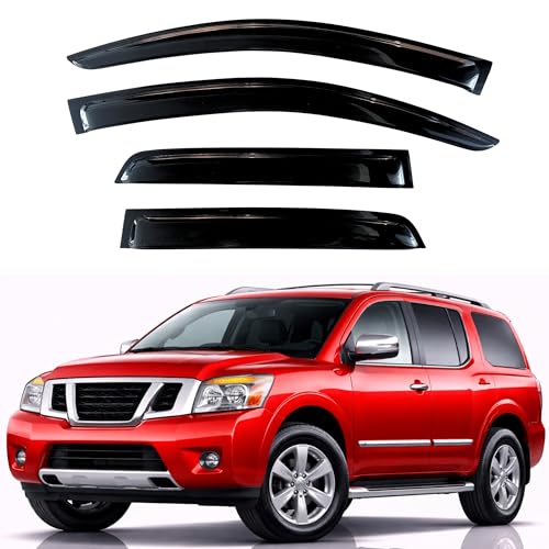 Rain Guards Fit for 2004 (2004-2016 Armada)