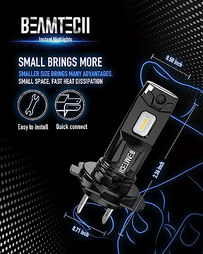 H7 Light Bulb (H7(1:1 Size))