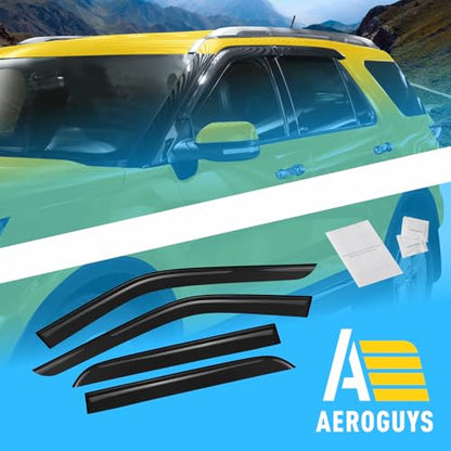 Extra Durable Window Deflectors Tape (For Ford Explorer 11-19)