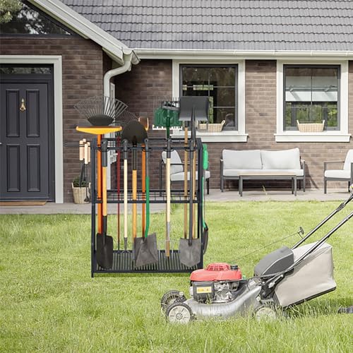 Organizer Yard Tool Storage Rack Garden Organizer Tool Holder (Small)