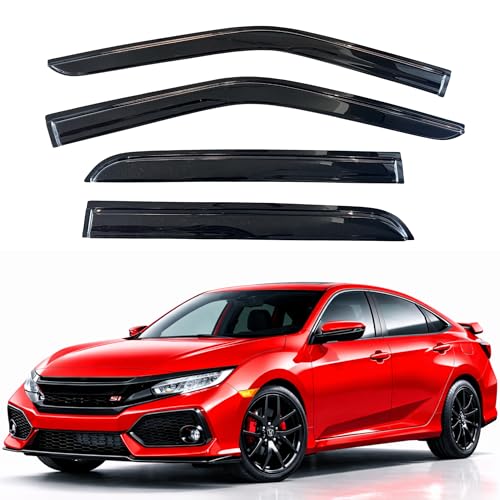 Rain Guards Fit for 2016 (2016-2021 Civic)