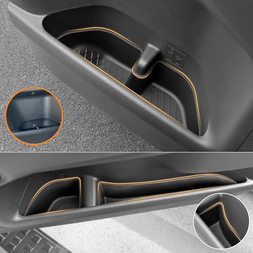 For 2026 2025 2024 Toyota Land Cruiser 1958 LC250 Prado Accessories (Car Door Organizer Storage Box)