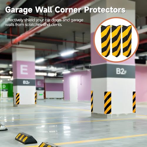 8 Pcs Garage Wall Protectors