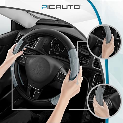 Steering Wheel Cover (Gray)