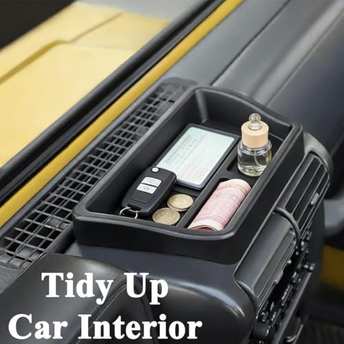 Center Console Organizer Dash Storage Tray for Jeep Wrangler TJ 1997