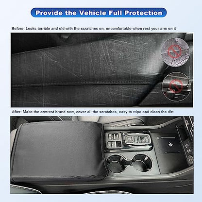 Center Console Cover for 2023 2024 2025 Honda Pilot (Leather)