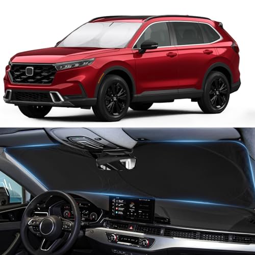 Windshield Sun Shade for Honda CRV 2023 (Fit 2023-2026 Honda CRV)
