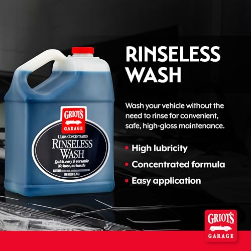 Rinseless Wash for Car Cleaning and Detailing