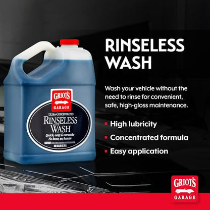 Rinseless Wash for Car Cleaning and Detailing