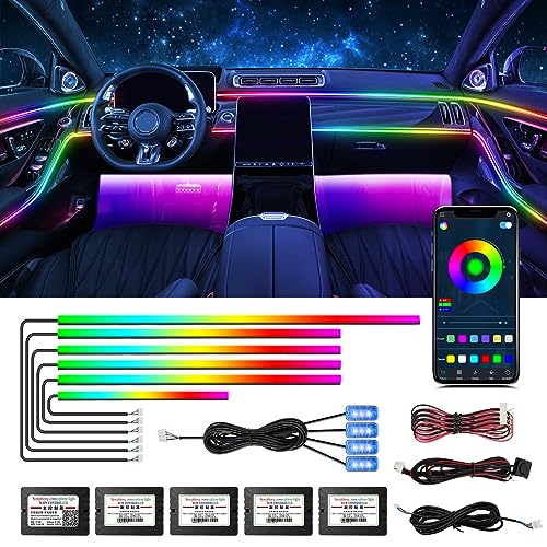 Dreamcolor Acrylic Interior Lights (dreamcolor 10 lights)