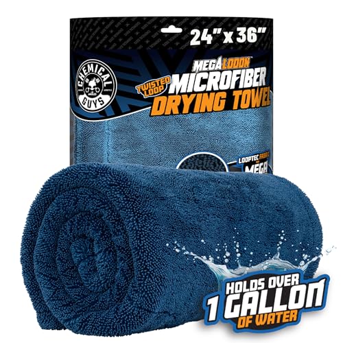 Megalodon Twisted Loop Microfiber Drying Towel (24" x 36")