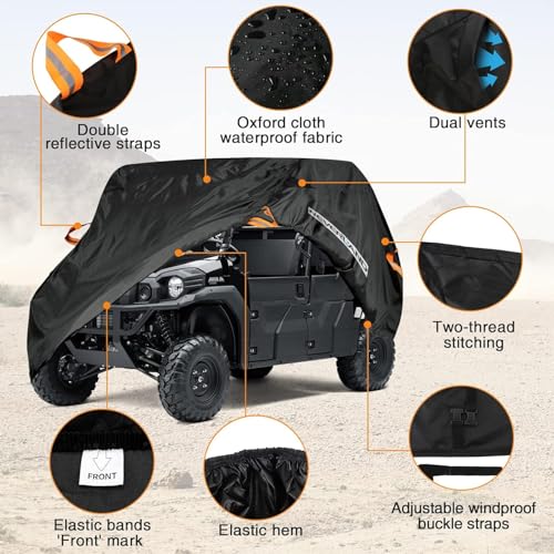 UTV Cover All (Medium (4-6 Seater))