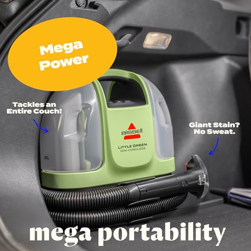 Little Green Mini Cordless Portable Carpet Cleaner (Little Green Mini Cordless)