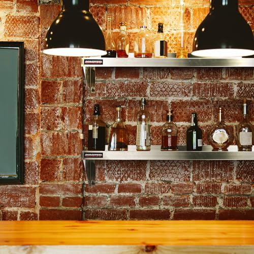 Stainless Steel Wall Shelf (12 x 24 inch)