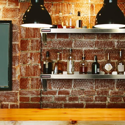 Stainless Steel Wall Shelf (12 x 24 inch)