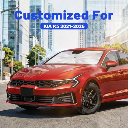 Car Windshield Sun Shade Umbrella for KIA K5 2021 (For KIA K5 2021-2026)