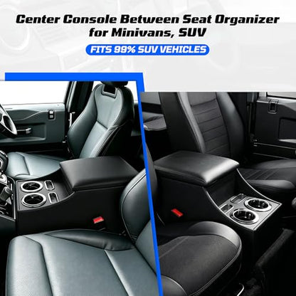 Center Console Organizer for Minivans (gray)