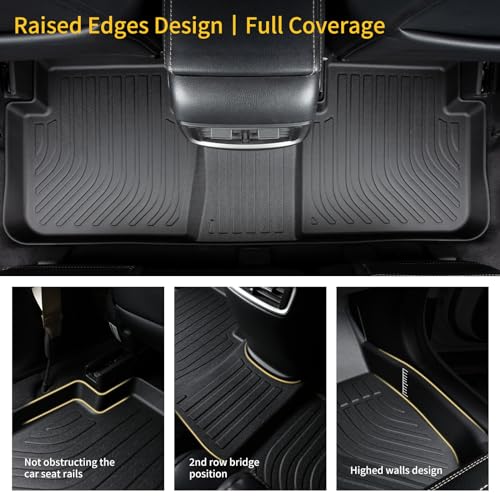 Floor Mats & Cargo Liner for Jeep Wagoneer 2022