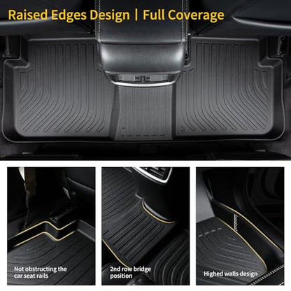 Floor Mats for Nissan Armada &Infiniti QX80 2019