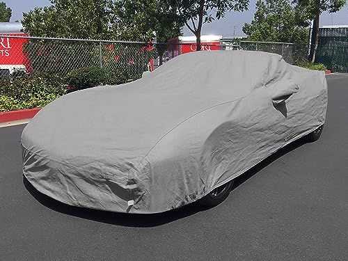 Custom Fit Car Cover for 1996 (C5 1996-2004 Corvette Gray)