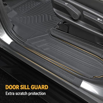 Floor Mats for 2021 (For Chevy Suburban/GMC Yukon XL | 2021-2026)