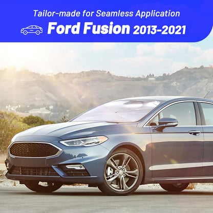 Windshield Umbrella Shade for Ford Fusion 2013 (Fit for Ford Fusion 2013-2021)