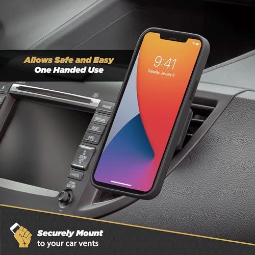 MAGVM2B 2PKBP0 MagicMount Magnetic Phone Mount for Car Air Vent (Vent / 2 Pack)