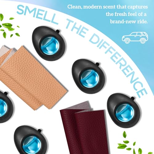 Car Air Freshener Vent Clip 3 Ct (3 Count (Pack of 1))