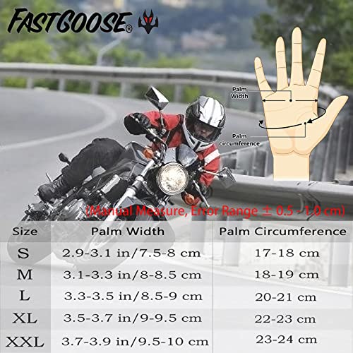 Dirt Bike Motorcycle Gloves (Small / Fluorescent green)