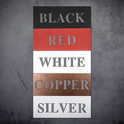 Personalized Metal Name Garage Sign (Design 1)