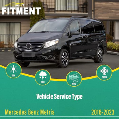 Windshield Wiper Blades Replacement for Mercedes Benz Metris (28" 18" 16")