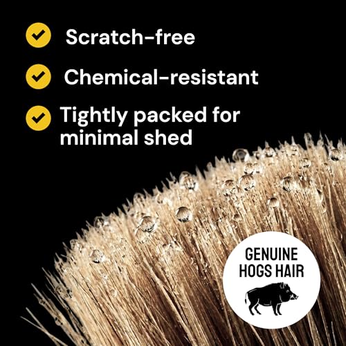 Premium Car Detailing Brush Set 3 (3-Pack)