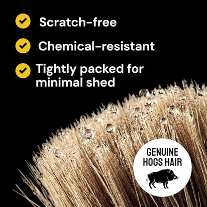 Premium Car Detailing Brush Set 3 (3-Pack)
