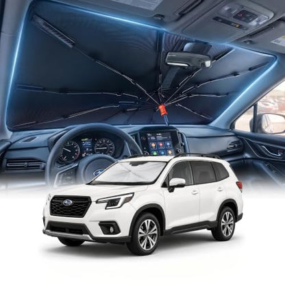 Umbrella Windshield Sun Shade for Su (FOR | Su-baru Forester(2007-2026))