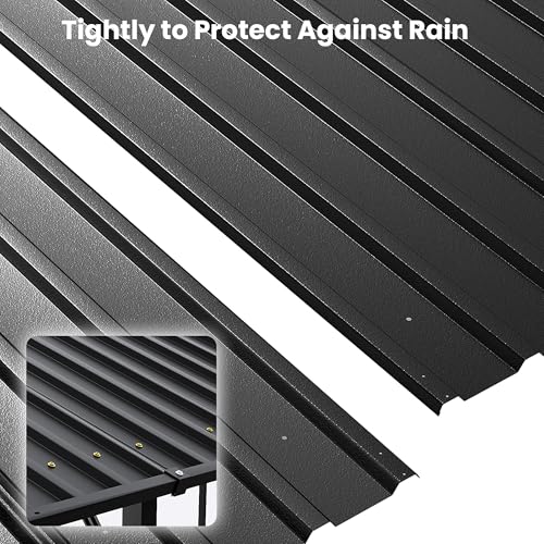 10x20 FT Metal Carport