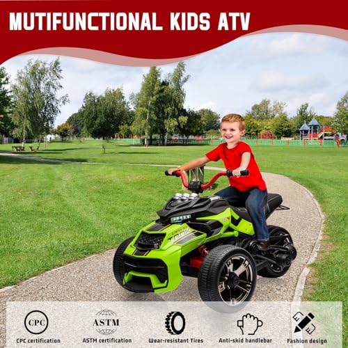 Kids Electric Ride on Truck Car (Green)
