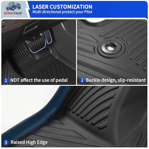 Floor Mats Set for 2016