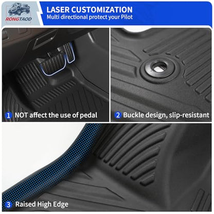 Floor Mats Set for 2016