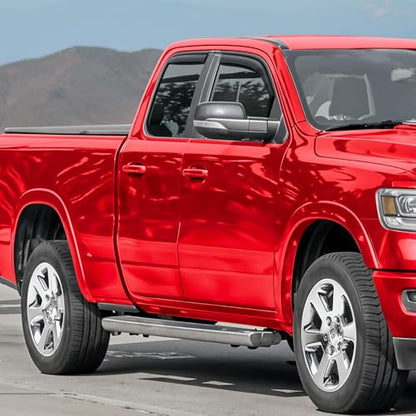 in Channel Extra Durable Rain Guards for Dodge Ram 1500 2019 (For Ram 19-26)